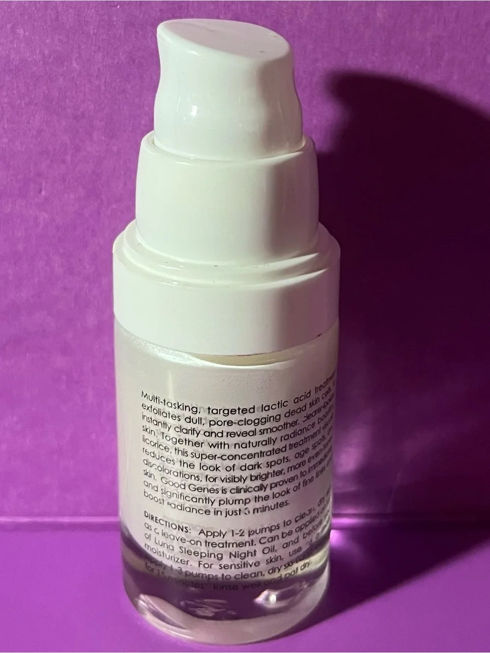 Sunday Riley - Good Genes - Lactic Acid Treatment (NWOT)